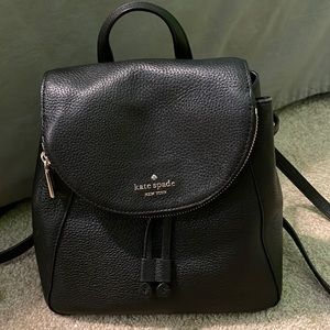 Kate Spade Leila Medium Flap Backpack